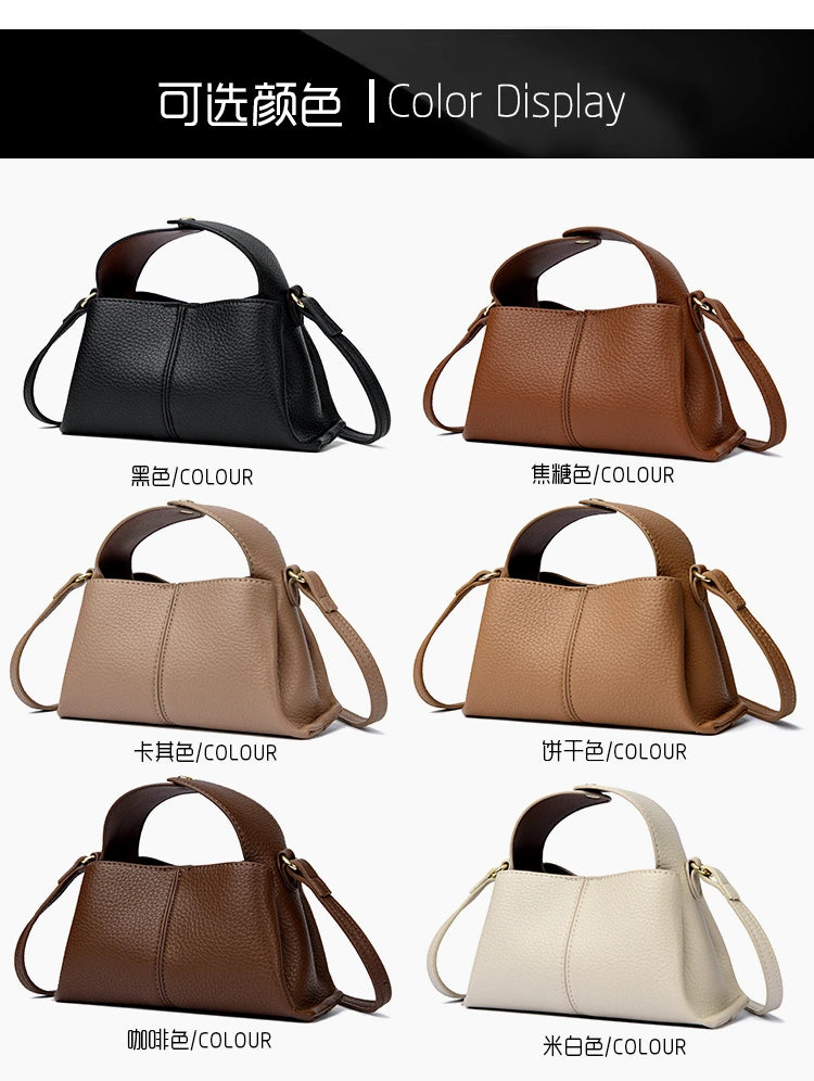 Zipper PU Crossbody Bags Ladies Bags on Sale 2023 High Quality Versatile Solid Purse Vintage High Capacity Bolsa Transversal