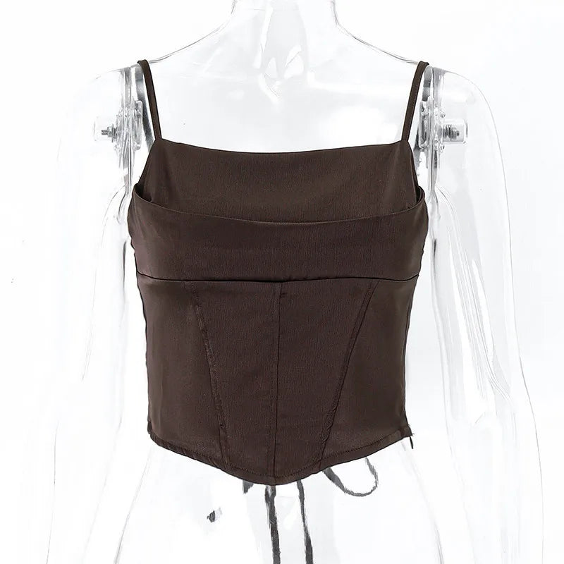Backless BandageCrop Top
