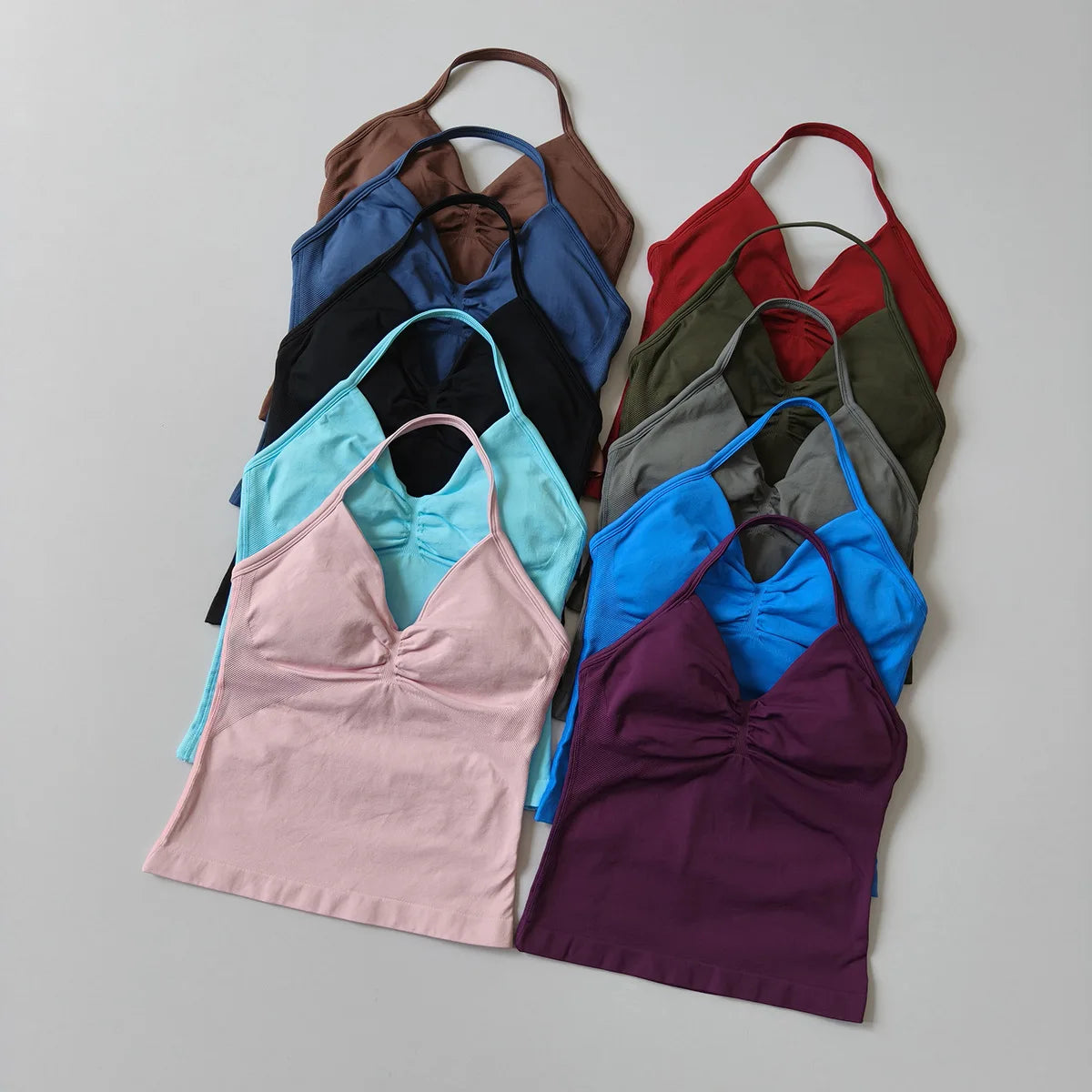 Strappy Gym Top
