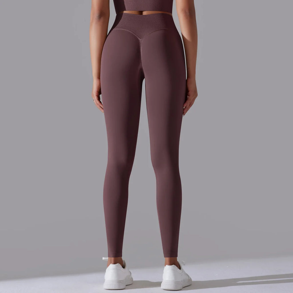 Seamless Pushup Yoga Leggings