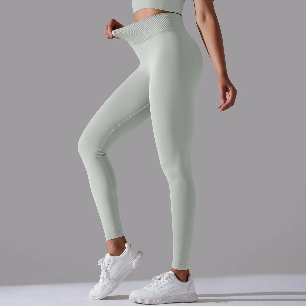 Seamless Pushup Yoga Leggings