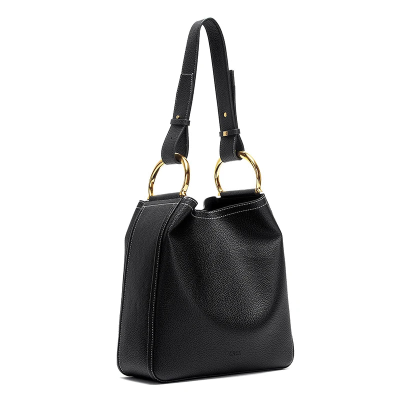 Women's Tote Bag Autumn High Quality Simple Beige Texture Women's Business Commuter Shoulder Bag