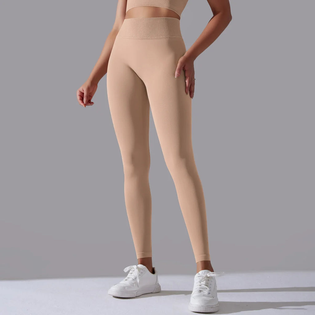 Seamless Pushup Yoga Leggings
