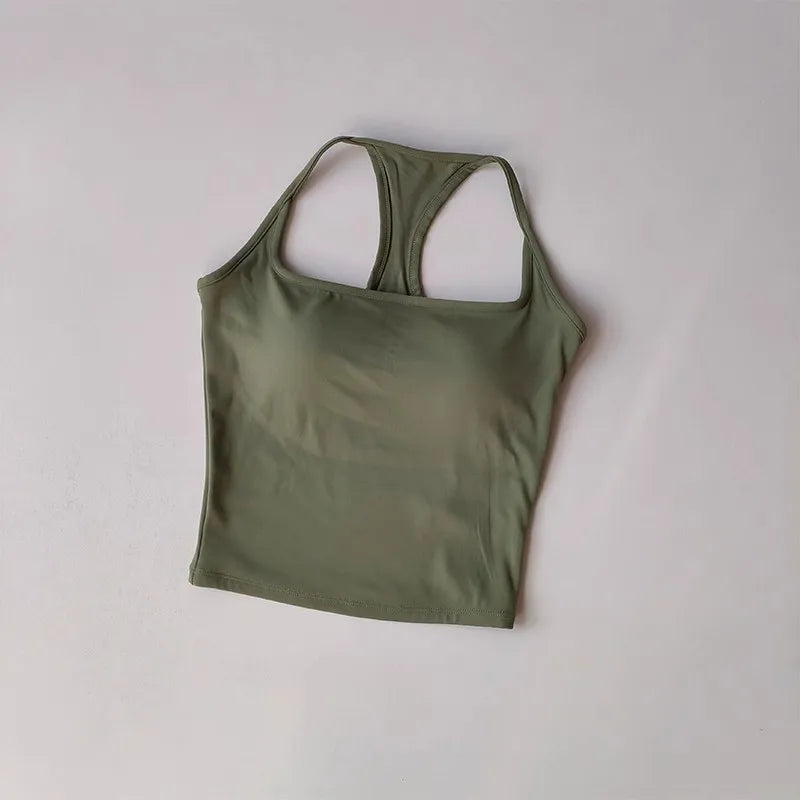 Push-Up Breathable Sports Tank