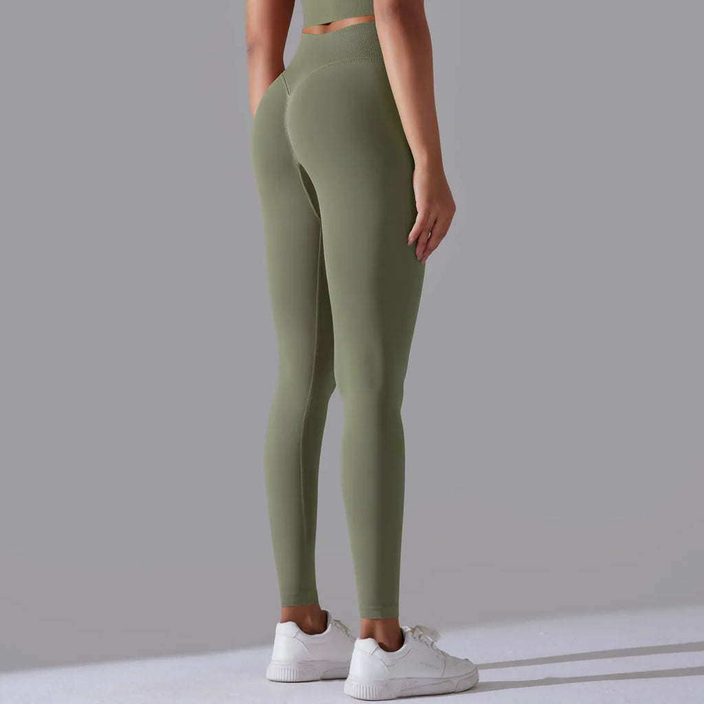Seamless Pushup Yoga Leggings