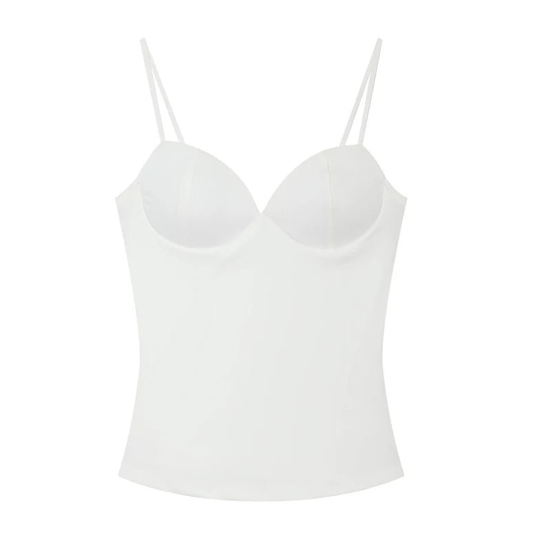 Corset Camisole Tank Top