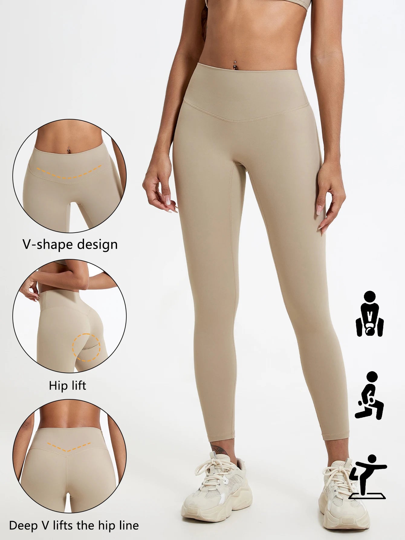 Super Soft Workout Yoga Leggings