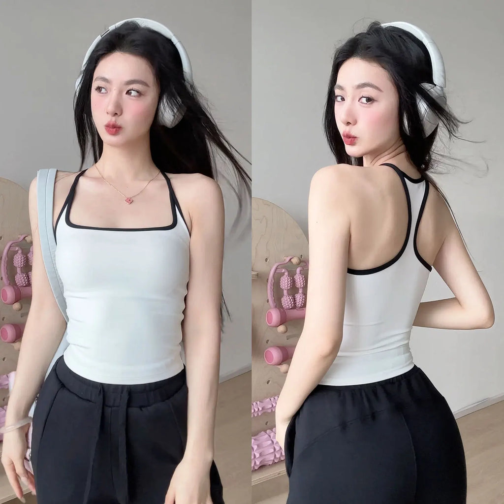Push-Up Breathable Sports Tank