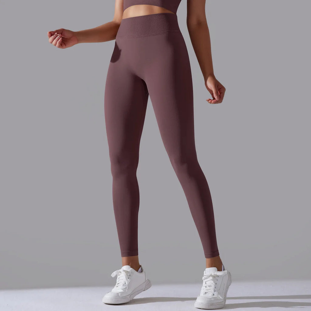 Seamless Pushup Yoga Leggings