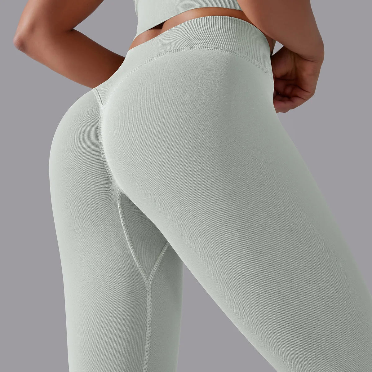 Seamless Pushup Yoga Leggings