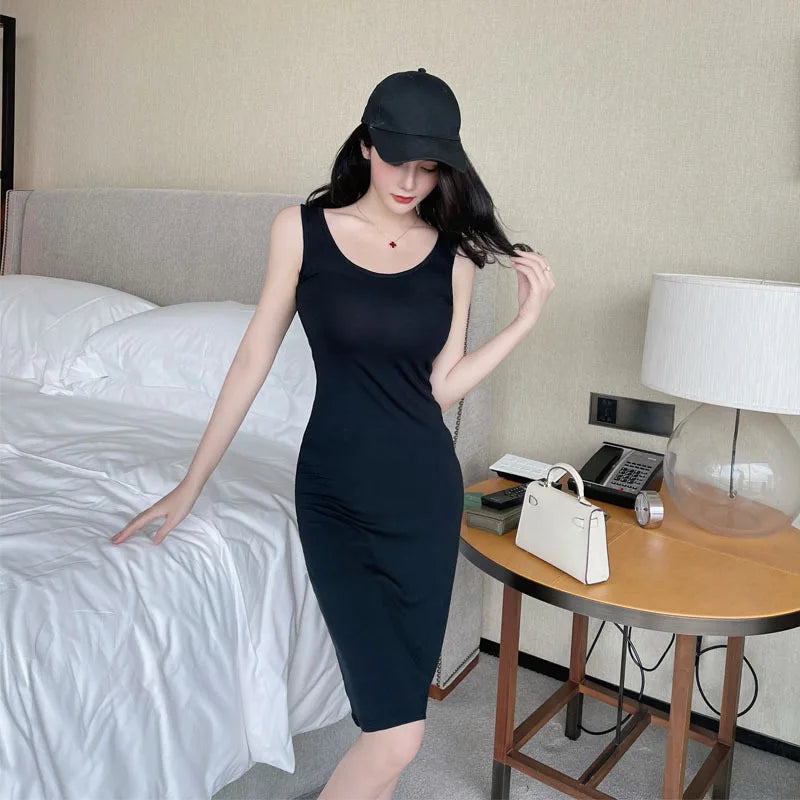 The Bodycon Tank Dress