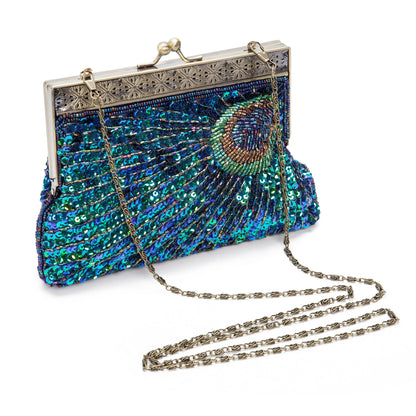 Evening Clutch Bags Fashion Women Elegant Silver Gold Shiny Handbag Wedding Party Long Purses Banquet Clutch Purses Shoulder Bag