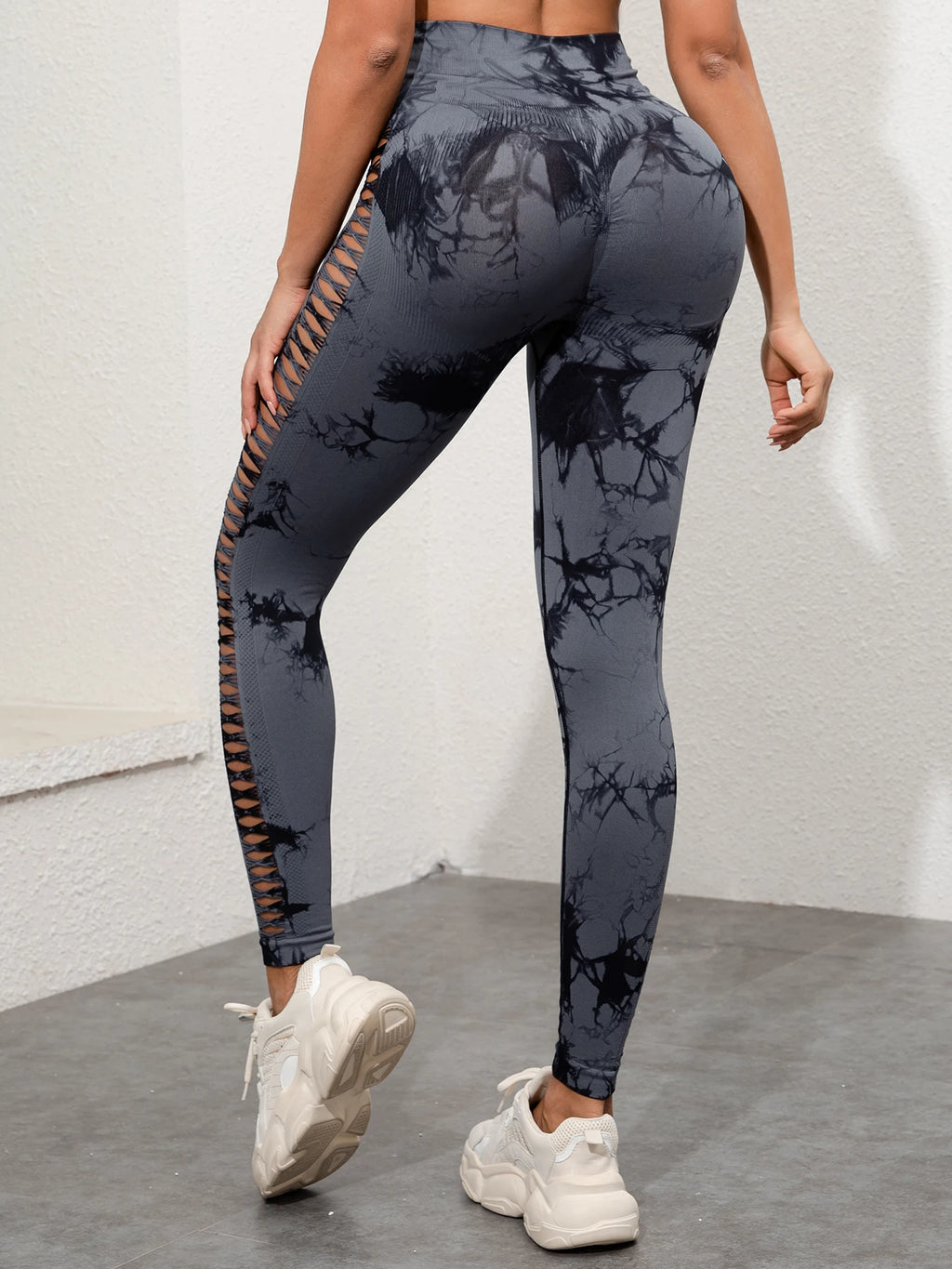 Hollow Out Gym Leggings