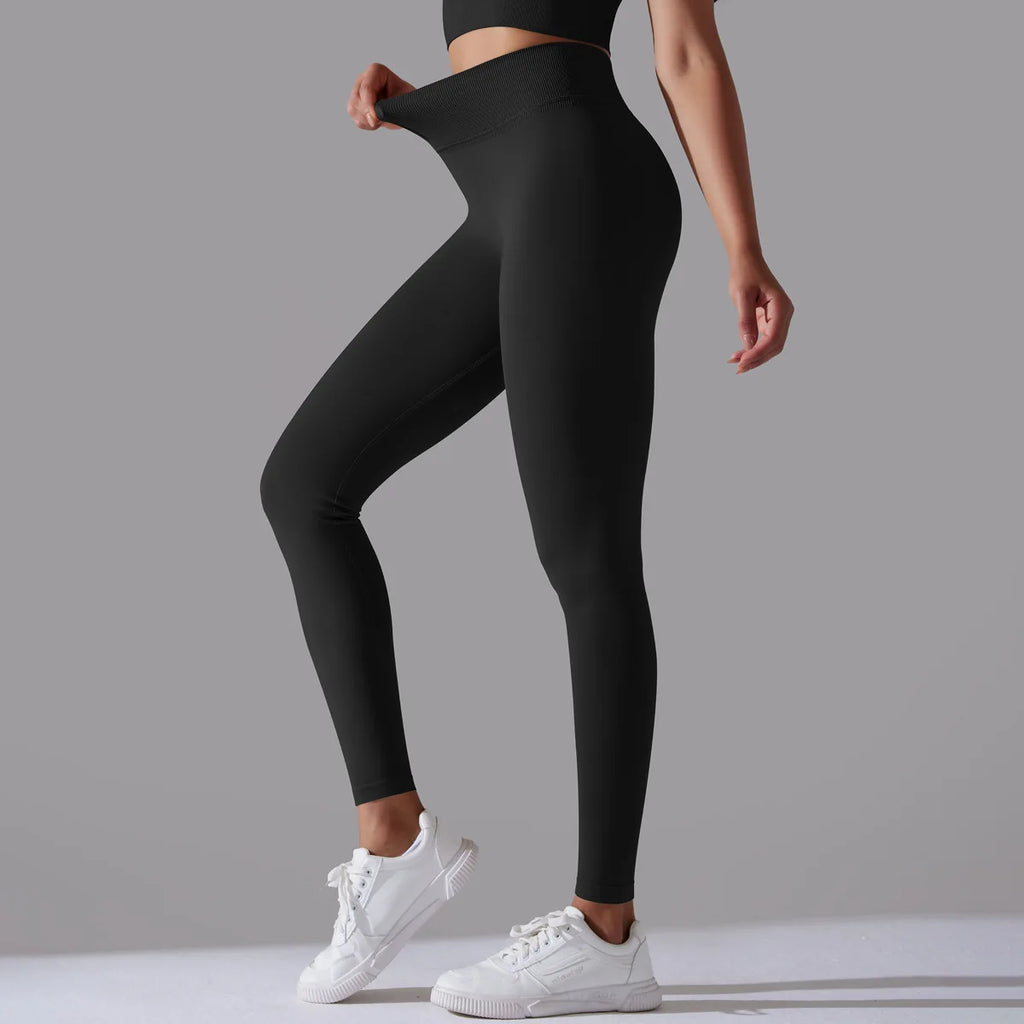 Seamless Pushup Yoga Leggings