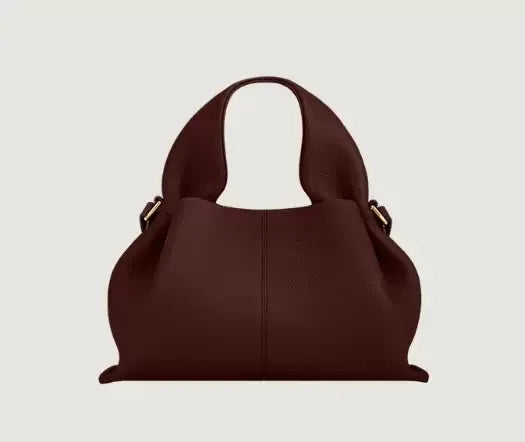 pol cloud bag niche design light luxury french leather handbag one shoulder crossbody fashion women