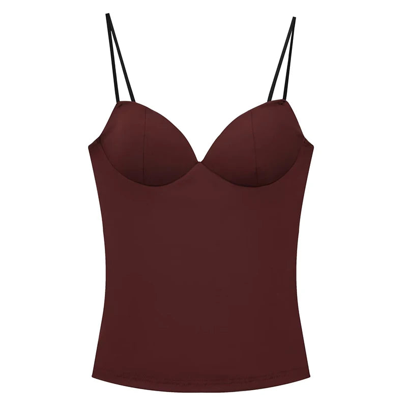 Corset Camisole Tank Top