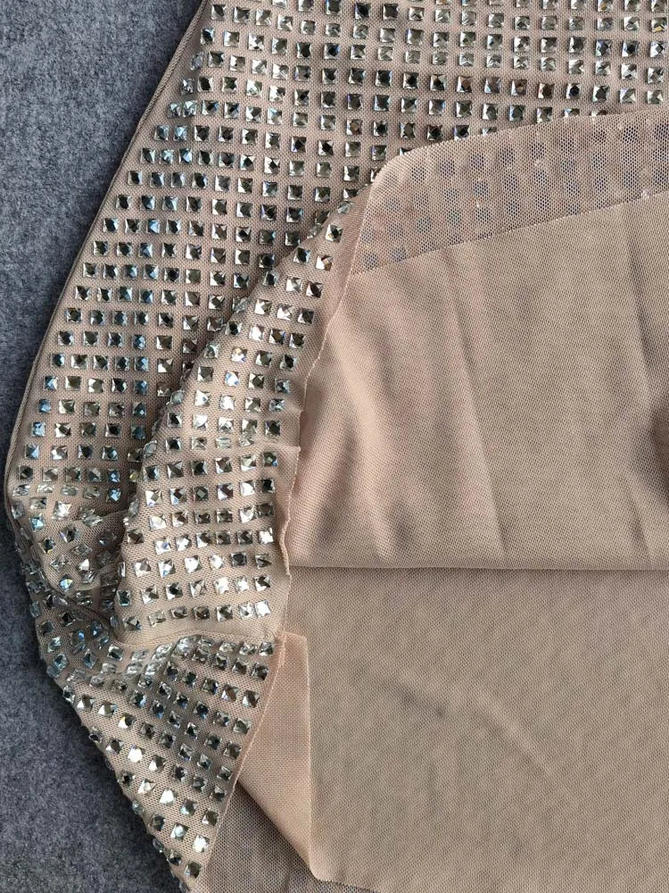 The Rhinestone Dress