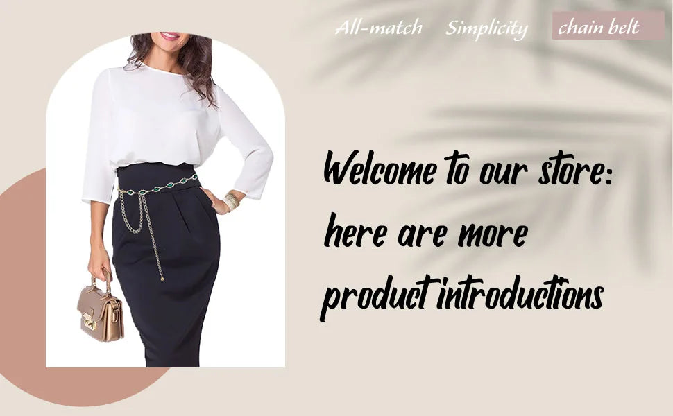 Rhinestone Waist Chain Belt Crystal Belly Chain for Women and Girls