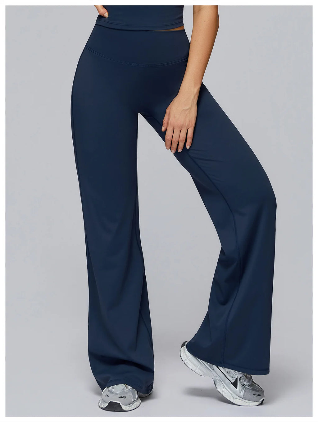 Flare Bottom Workout Yoga Leggings