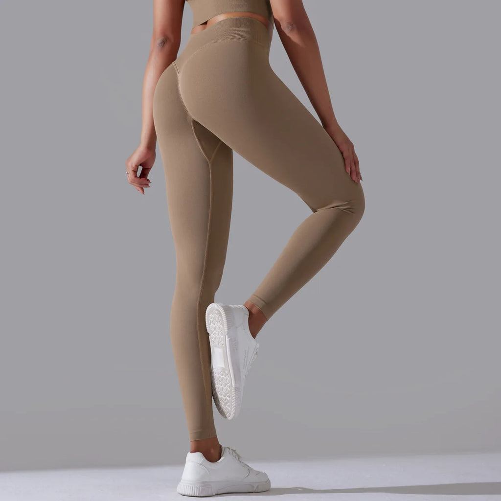 Seamless Pushup Yoga Leggings