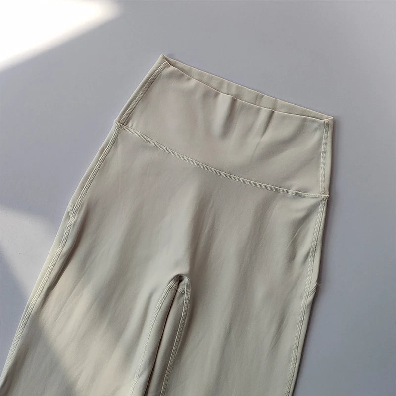 Wide Leg Gym Pants