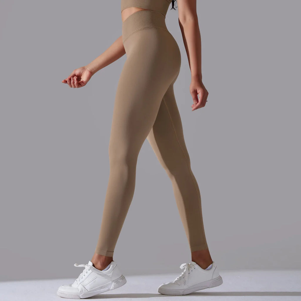 Seamless Pushup Yoga Leggings