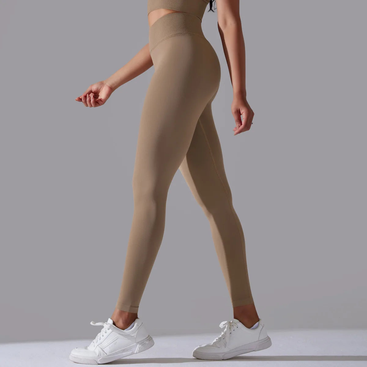 Seamless Pushup Yoga Leggings
