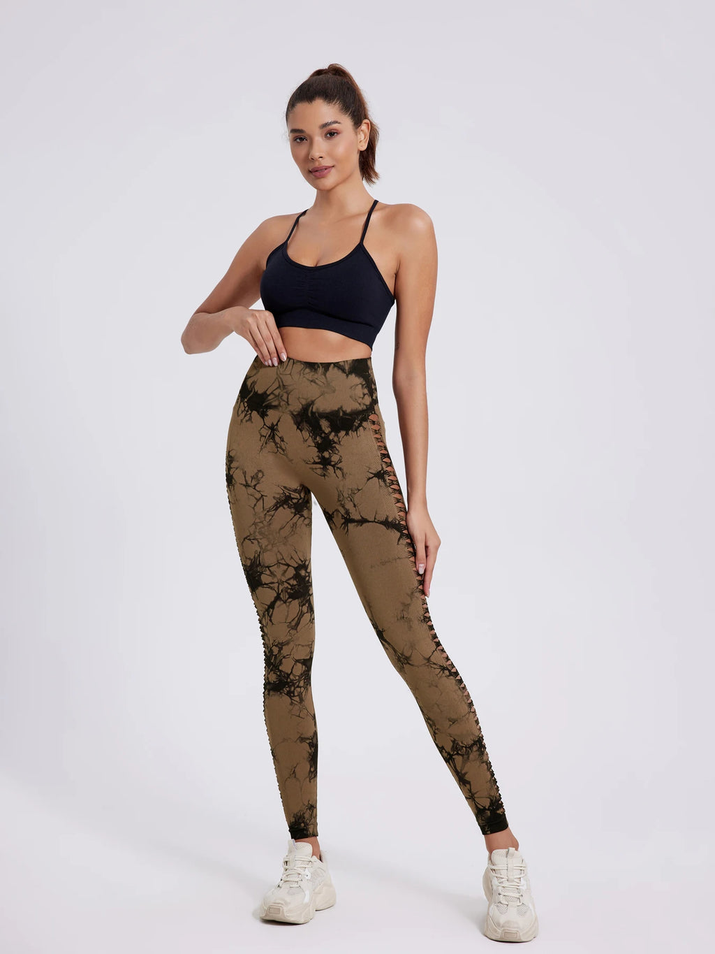 Hollow Out Gym Leggings
