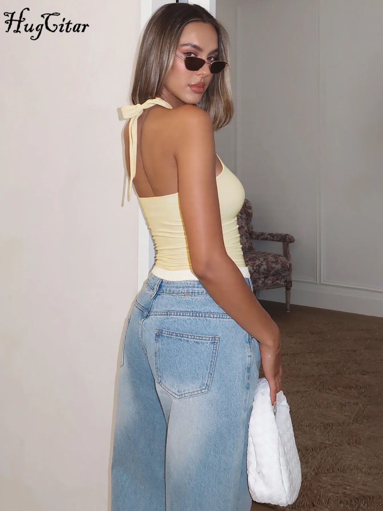 Backless Halter