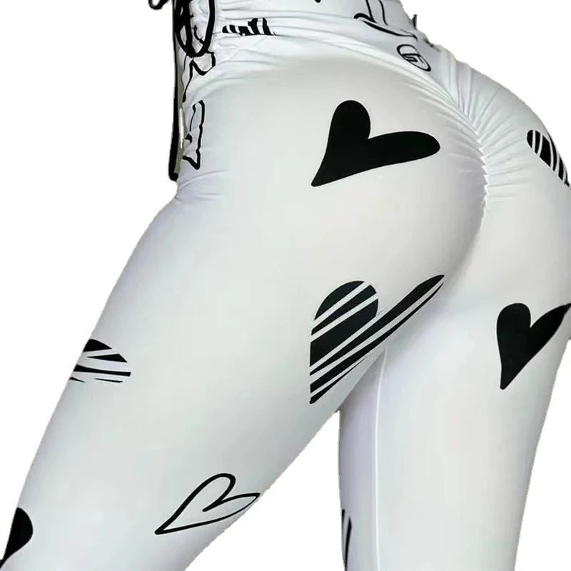 Slimfit Drawstring Leggings