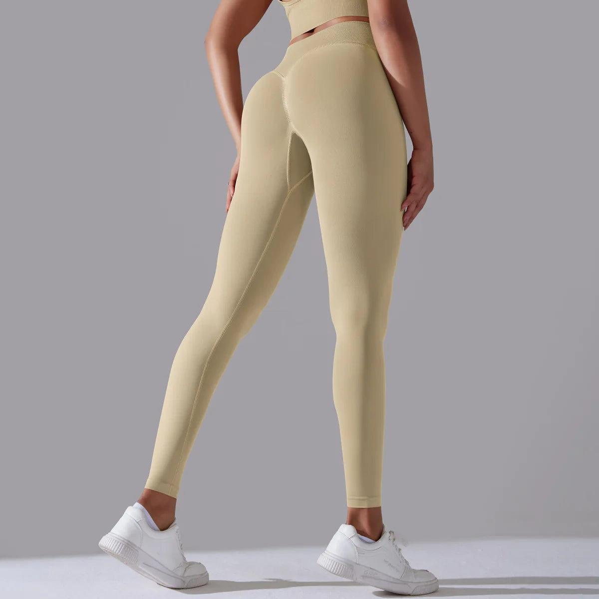 Seamless Pushup Yoga Leggings