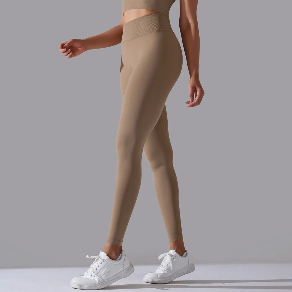 Seamless Pushup Yoga Leggings