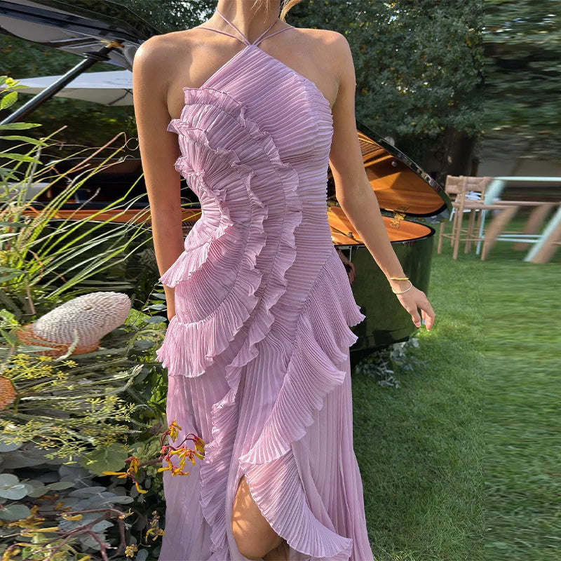 Ruffle Maxi Dress