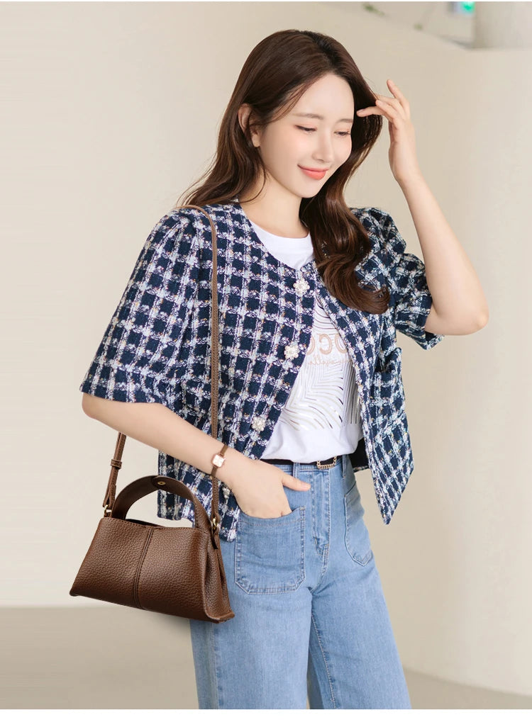 Zipper PU Crossbody Bags Ladies Bags on Sale 2023 High Quality Versatile Solid Purse Vintage High Capacity Bolsa Transversal