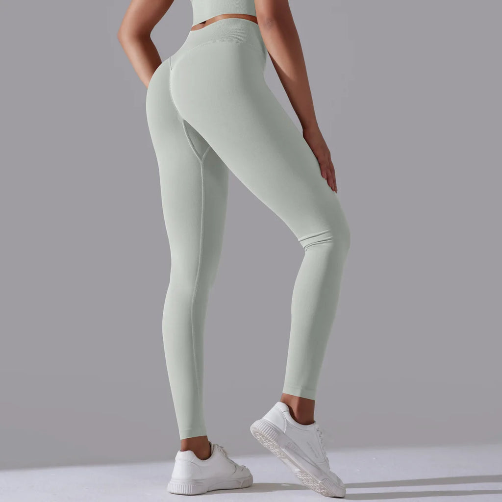 Seamless Pushup Yoga Leggings