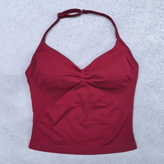 Adjustable Backless Tank Top