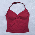 Adjustable Backless Tank Top