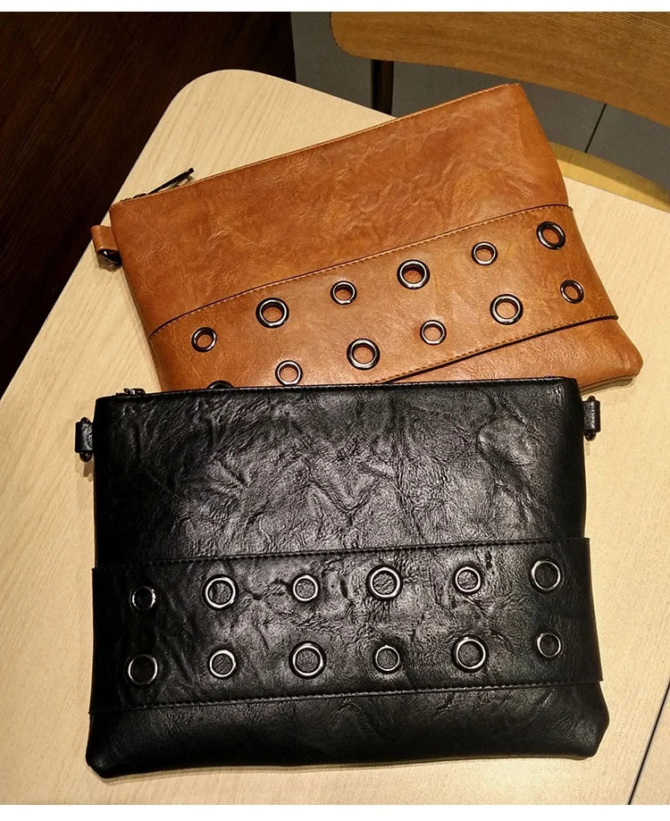 Day Clutches Bags for women Shoulder Bags PU Leather Crossbody Bags Ladies Envelope Evening Party Bags clutch purse black bolsa