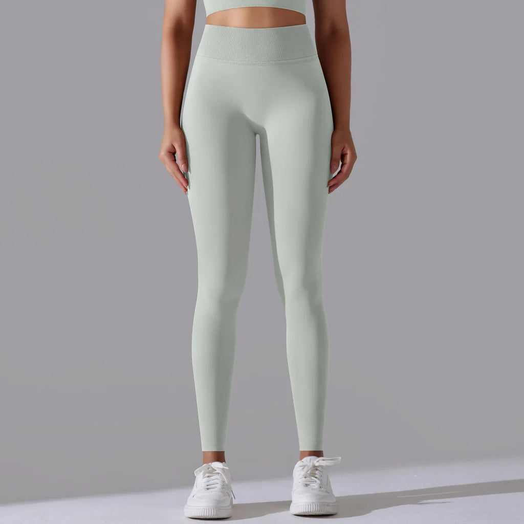Seamless Pushup Yoga Leggings