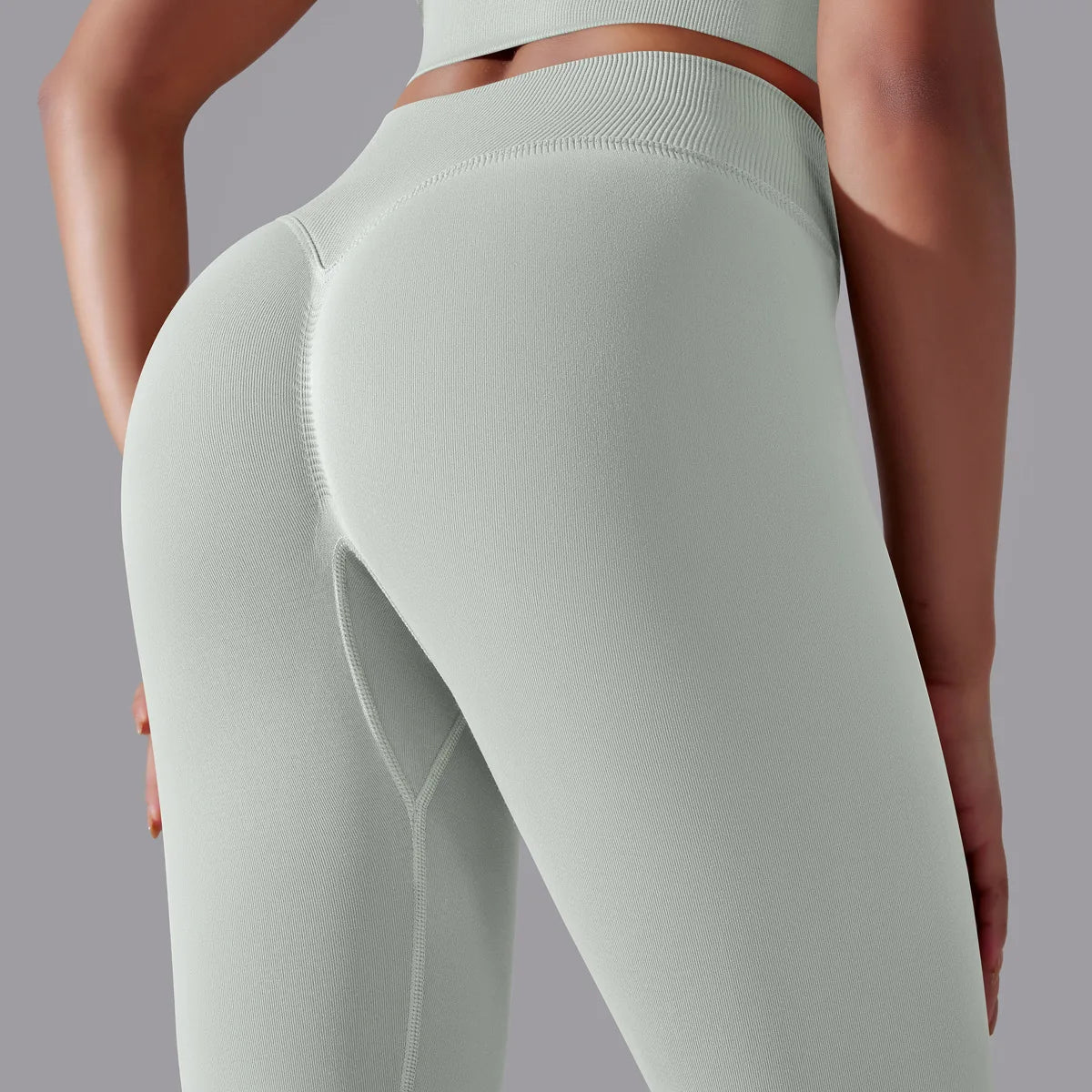 Seamless Pushup Yoga Leggings