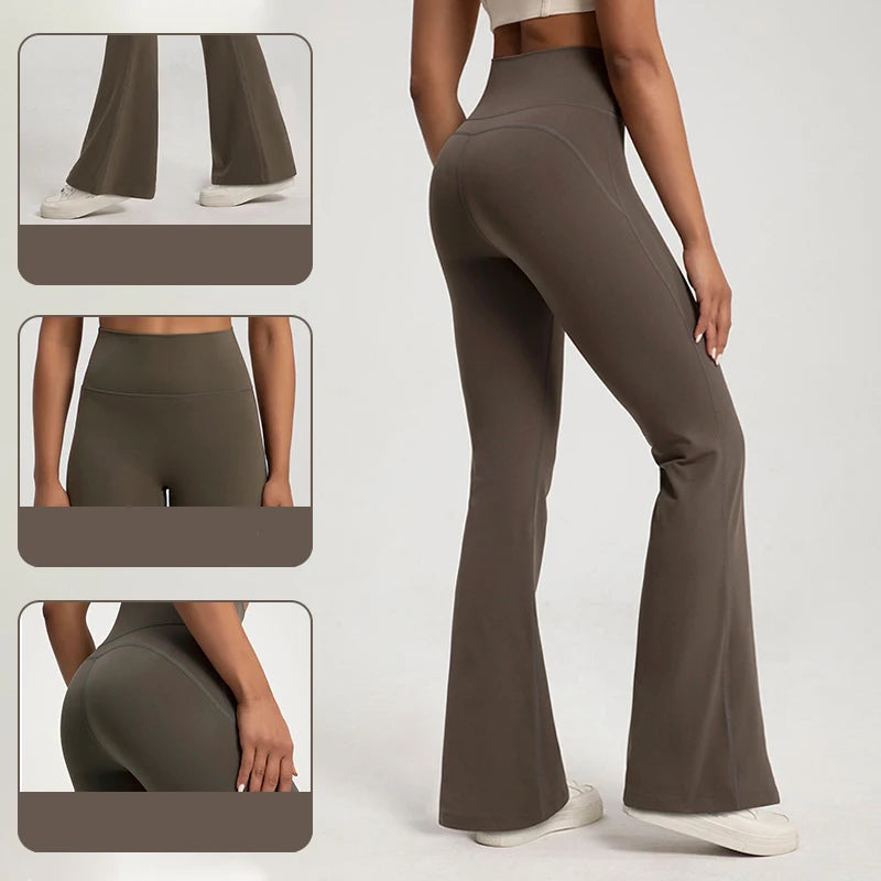 Wide Leg Gym Pants