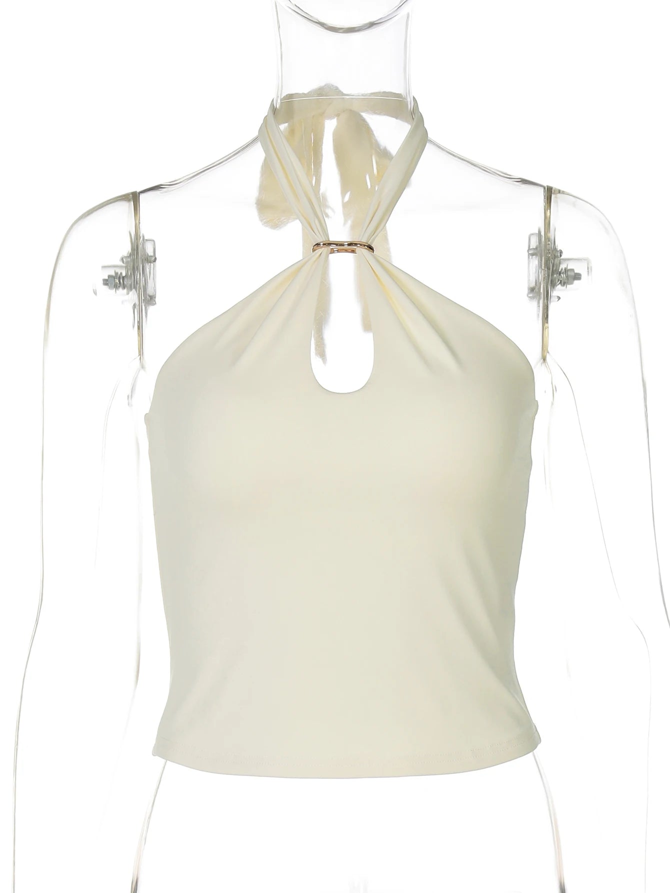 Backless Halter