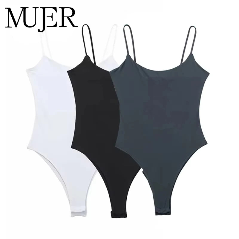 Sleeveless Bodysuit