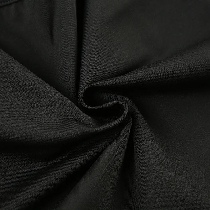 Sexy Spaghetti Strap Tank Tops Fashion Women White Solid Basic Sleeveless Y2K All-Match Crop Top Casual Streetwear Harajuku Tees