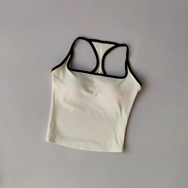Push-Up Breathable Sports Tank