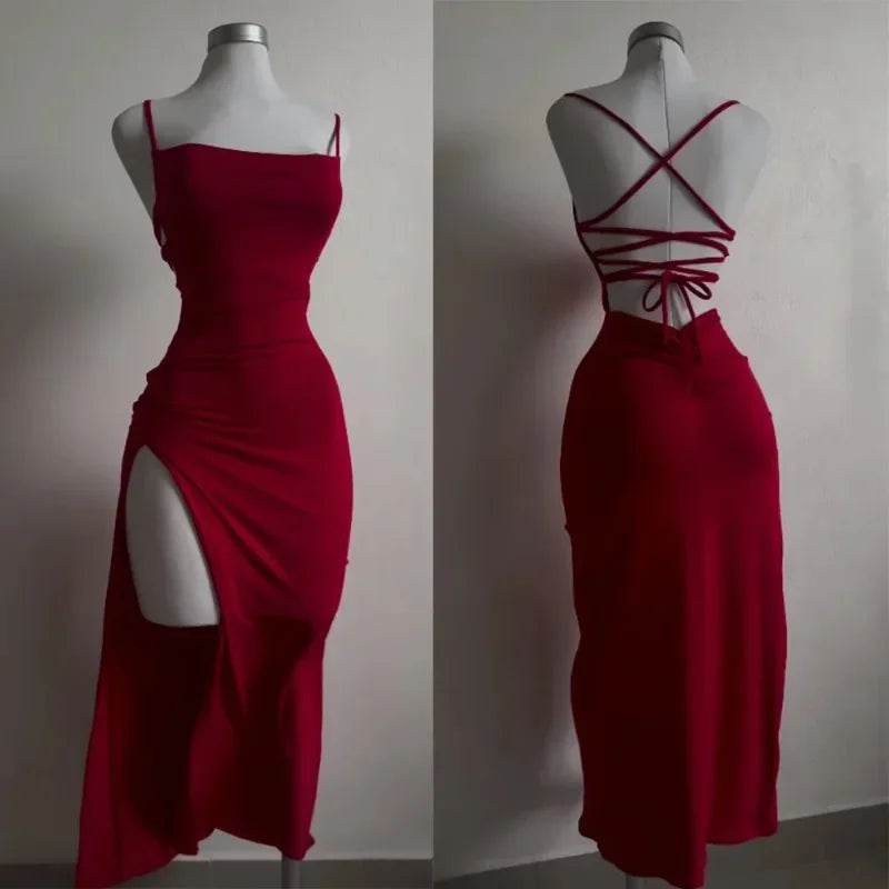 The Strappy Halter Stress