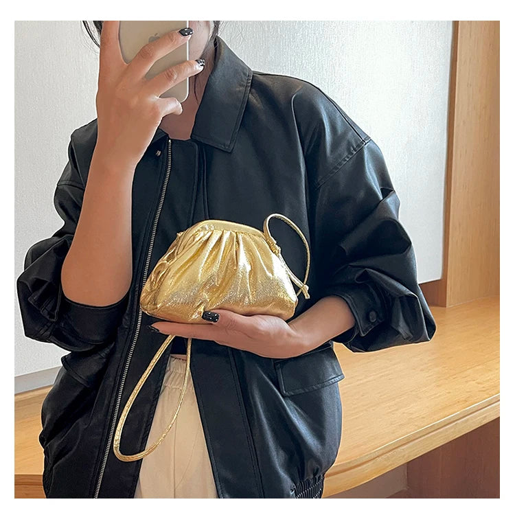 Women Bag Fashion Lipstick Bag Ladies Evening Bag Solid Color Dinner Purses Luxury Wallet Messenger Quality Shoulder Crossbody