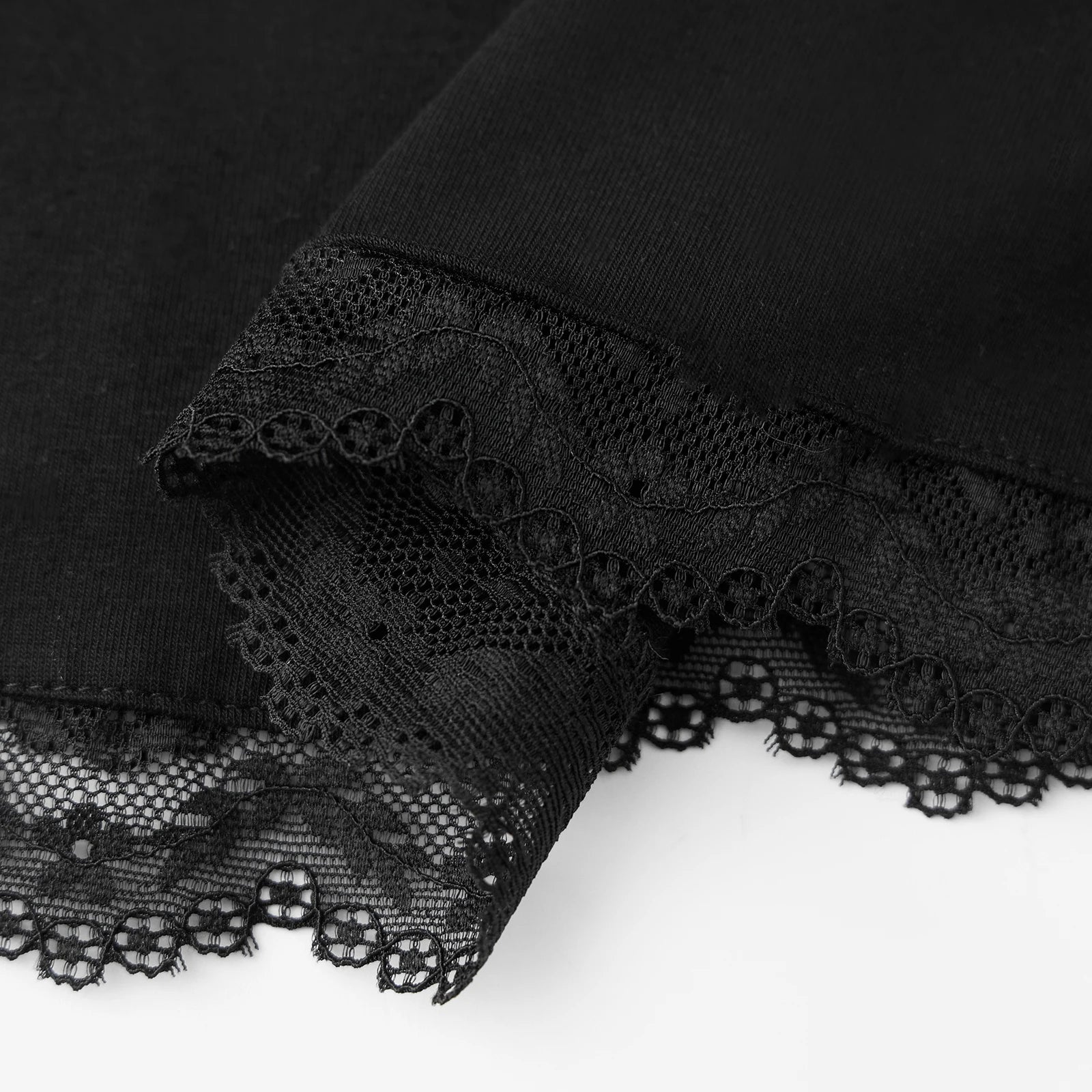 Women's Lace Trim Square Neck T Shirt Y2K Long Bell Sleeve Slim Fit Basic Crop Tops Blouse Fairy Aesthetic Tee Shirts Streetwear