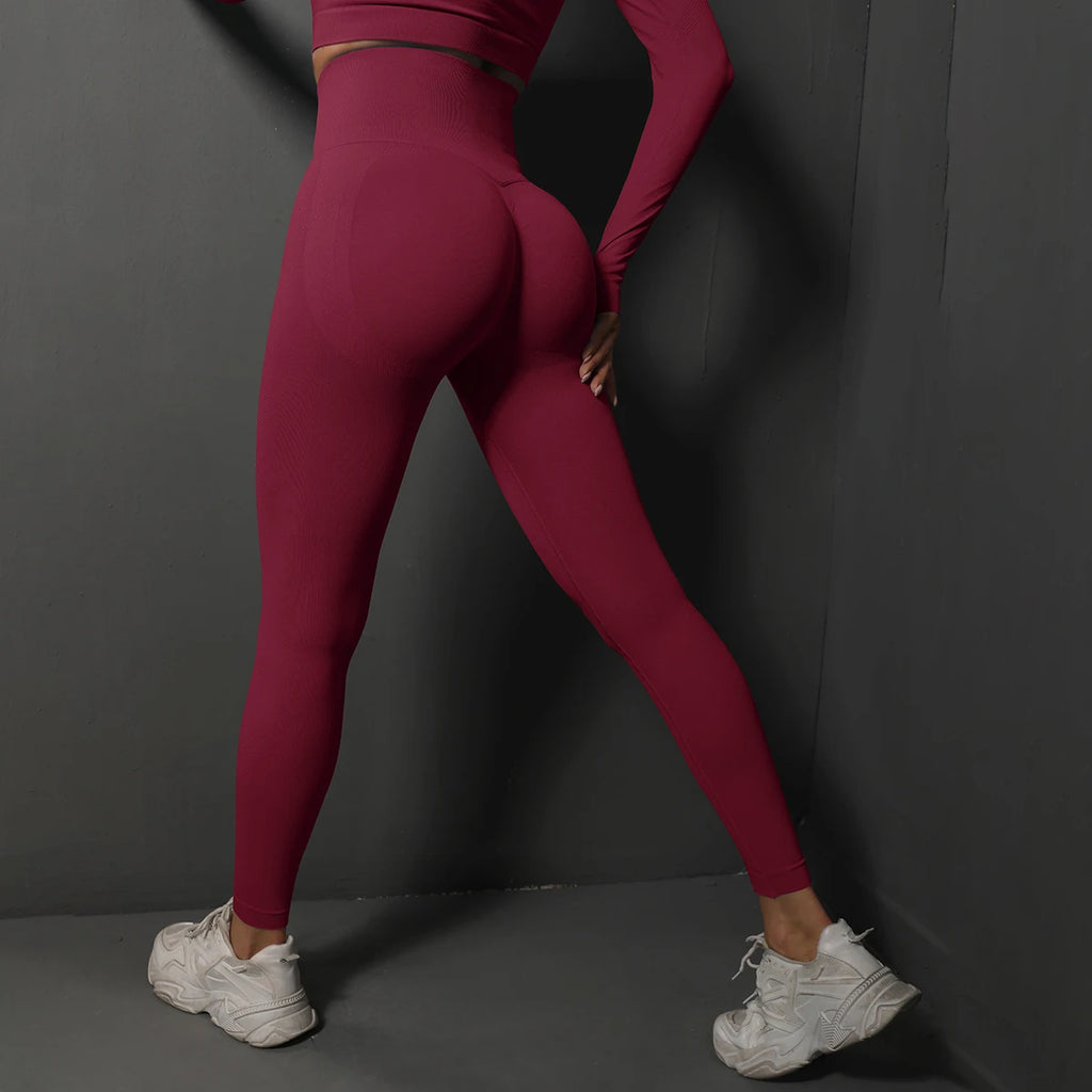 Sexy Seamless Gym Leggings