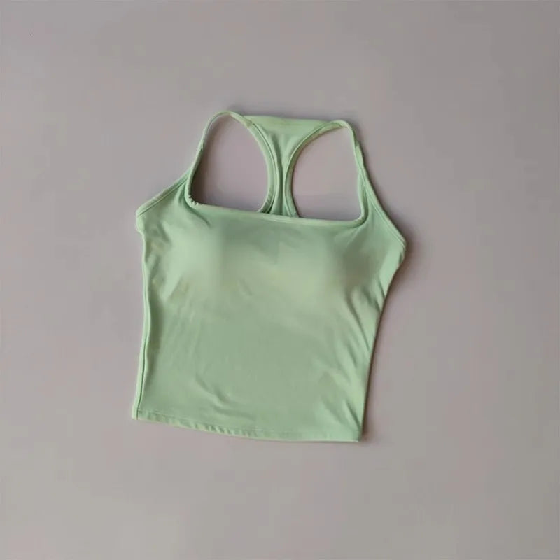 Push-Up Breathable Sports Tank